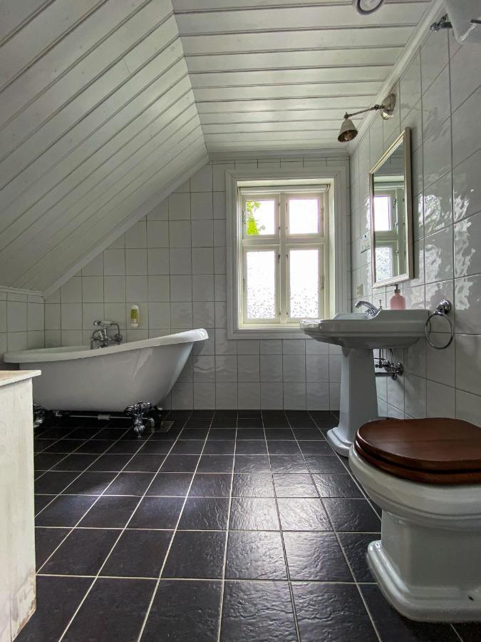 Haaheim Gaard Hotel Uggdal Kültér fotó