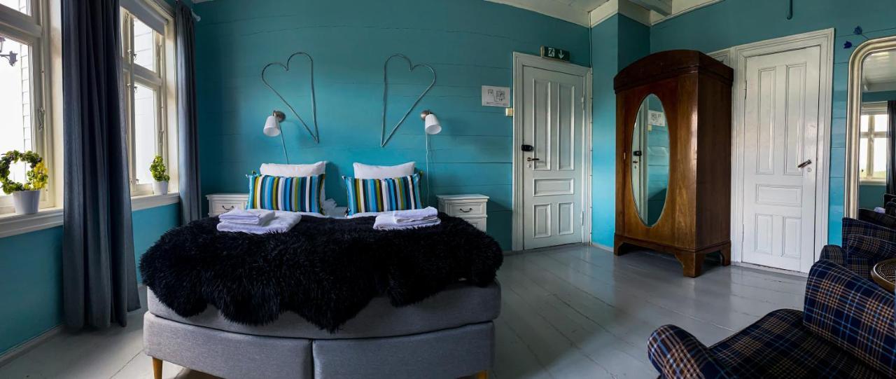 Haaheim Gaard Hotel Uggdal Kültér fotó