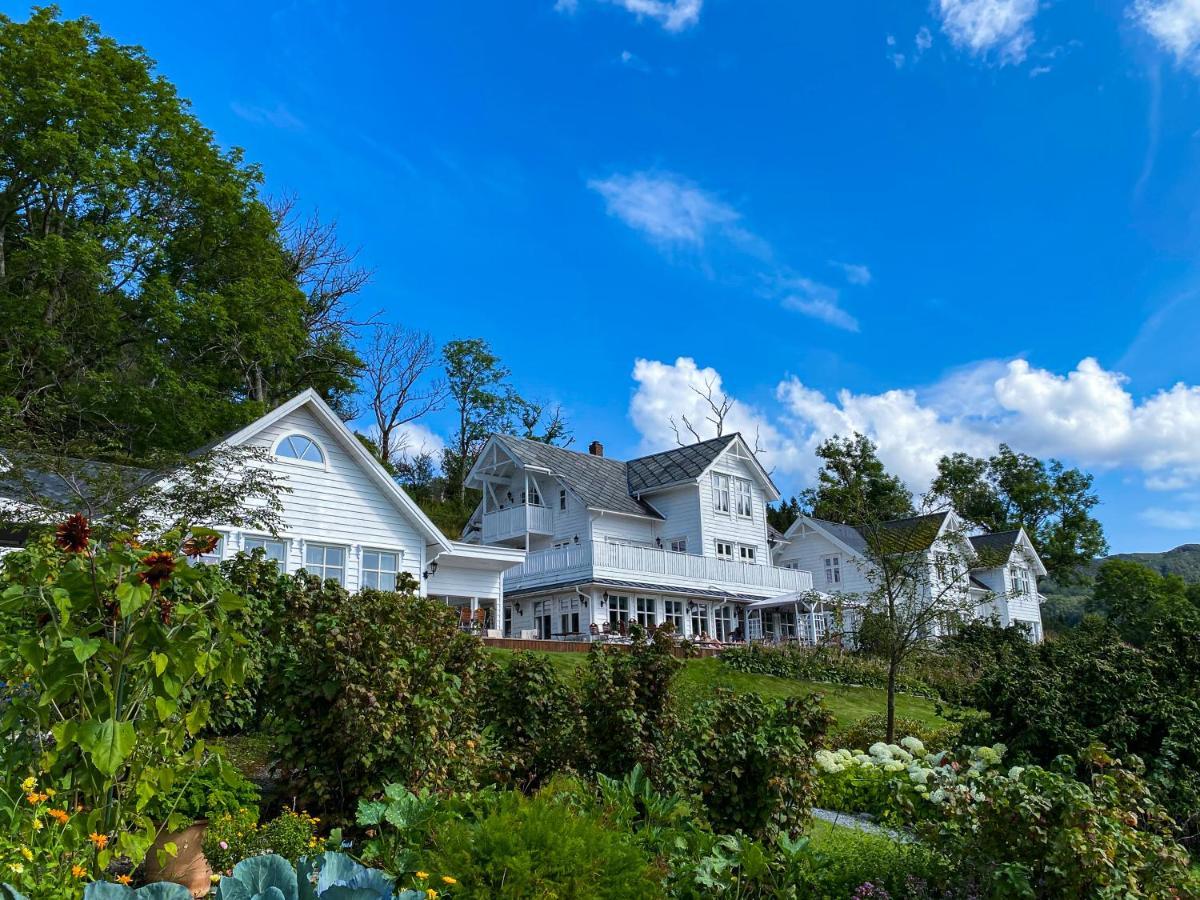 Haaheim Gaard Hotel Uggdal Kültér fotó