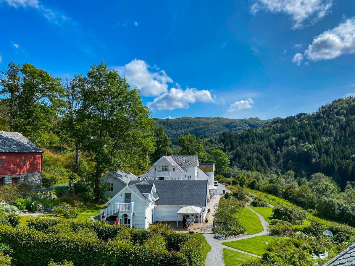 Haaheim Gaard Hotel Uggdal Kültér fotó