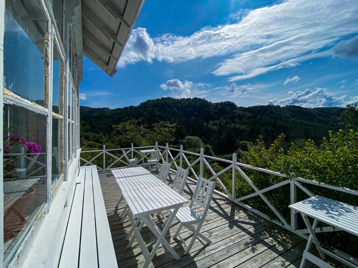 Haaheim Gaard Hotel Uggdal Kültér fotó