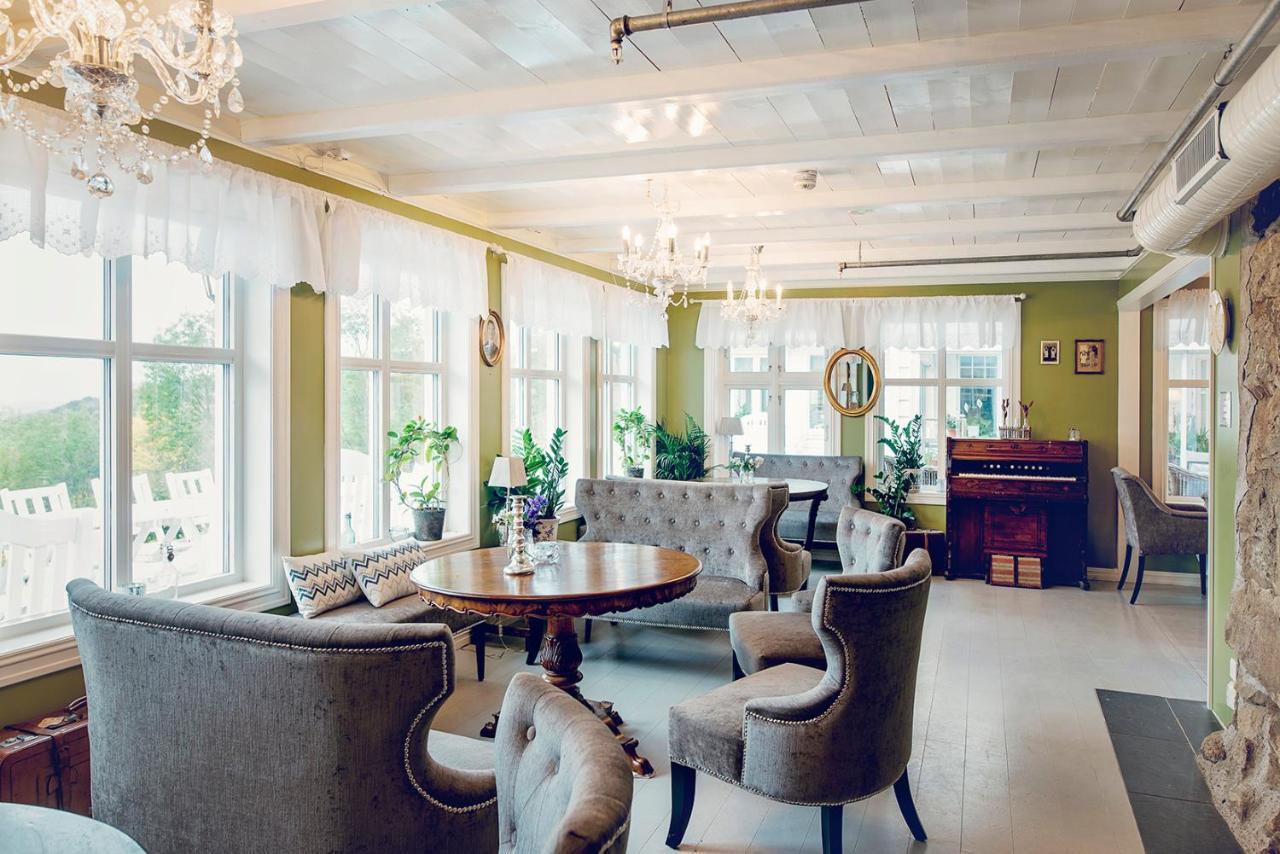 Haaheim Gaard Hotel Uggdal Kültér fotó