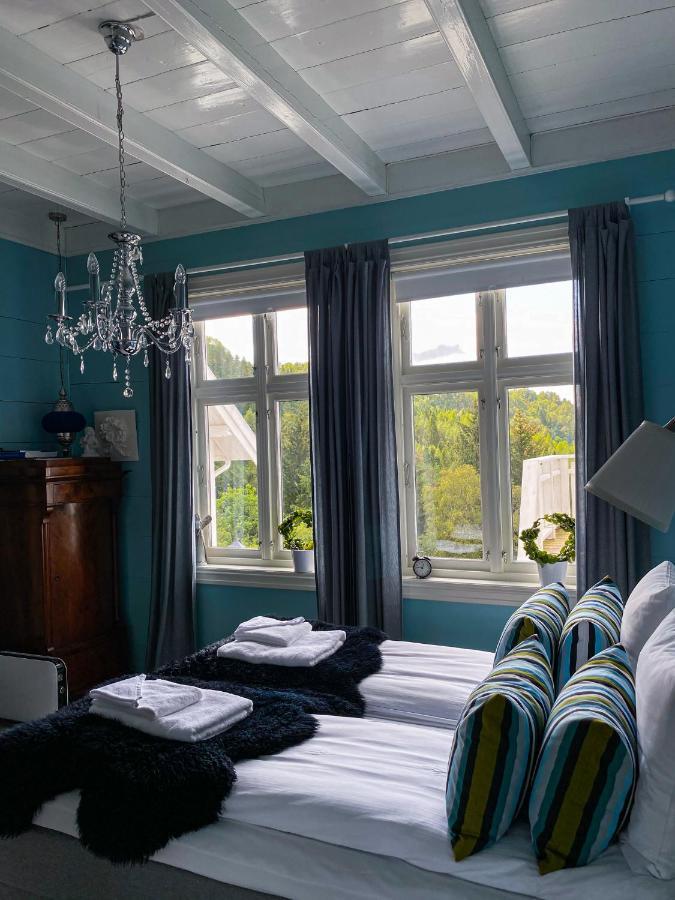 Haaheim Gaard Hotel Uggdal Kültér fotó