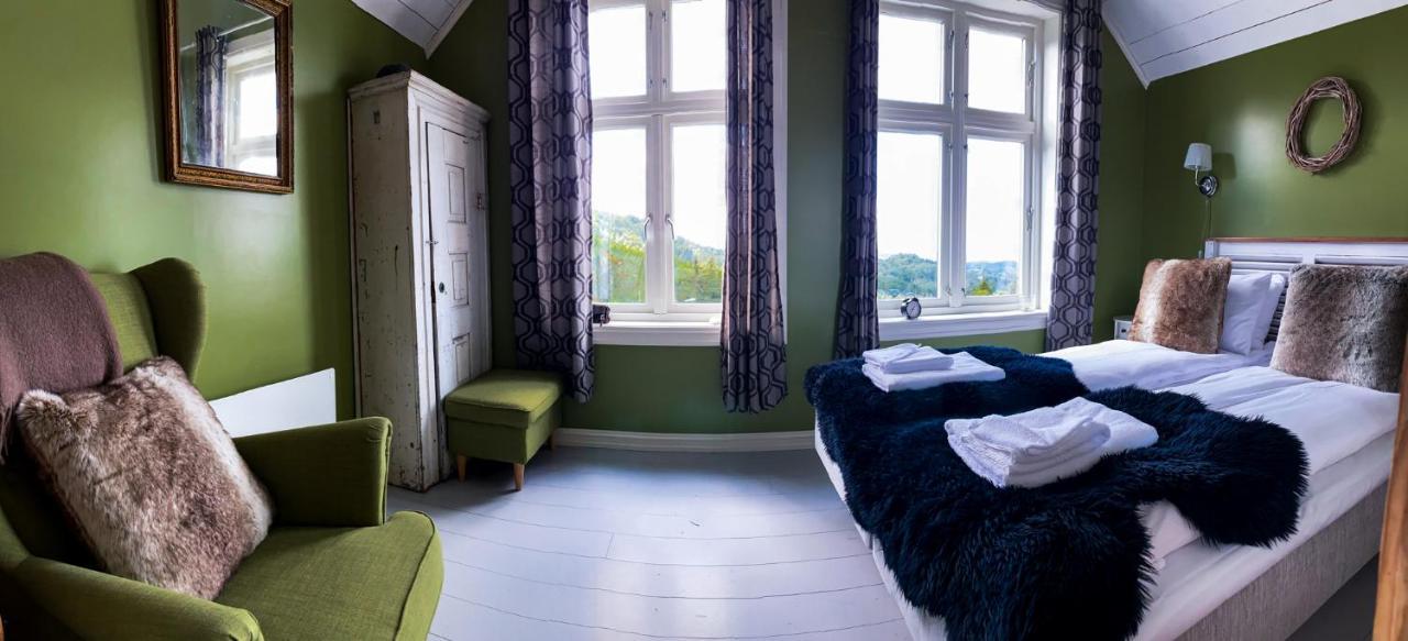 Haaheim Gaard Hotel Uggdal Kültér fotó