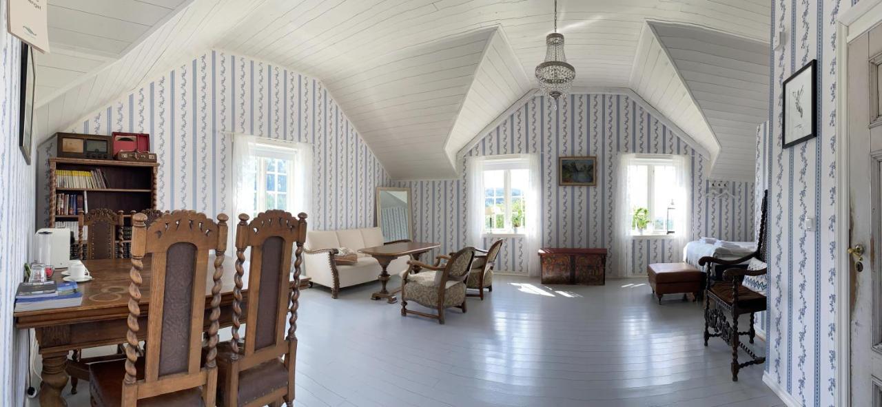 Haaheim Gaard Hotel Uggdal Kültér fotó