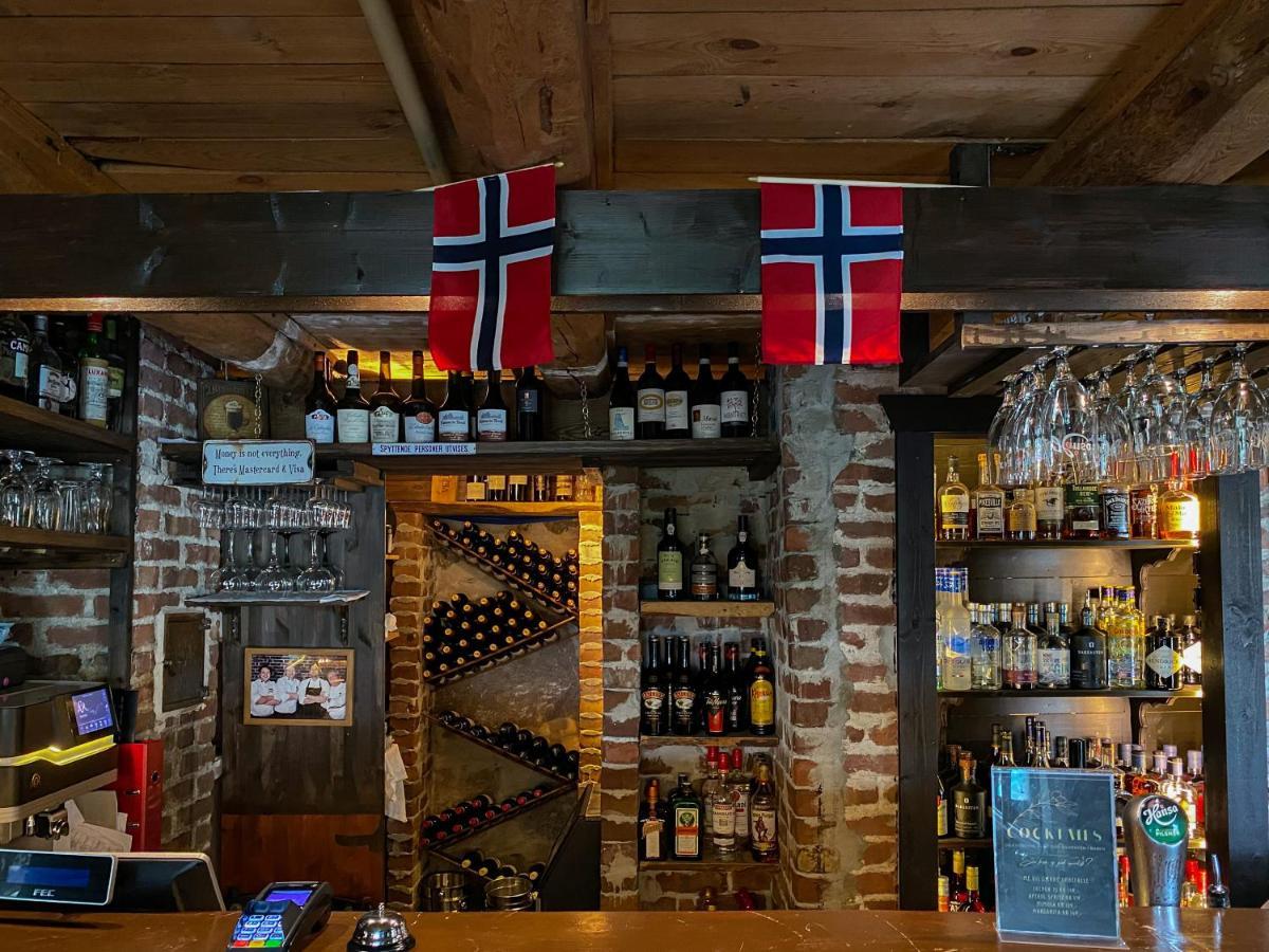 Haaheim Gaard Hotel Uggdal Kültér fotó